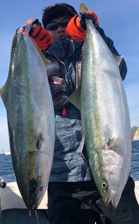 あみや渡船 JIGBOY 釣果