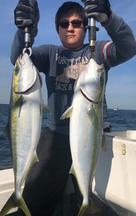 あみや渡船 JIGBOY 釣果