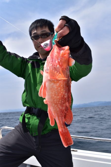 渡船屋たにぐち 釣果
