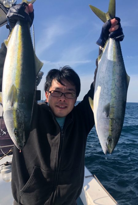 あみや渡船 JIGBOY 釣果