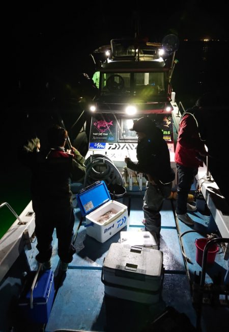 シースナイパー海龍 釣果