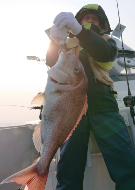 ブルースフィッシングサービス 釣果