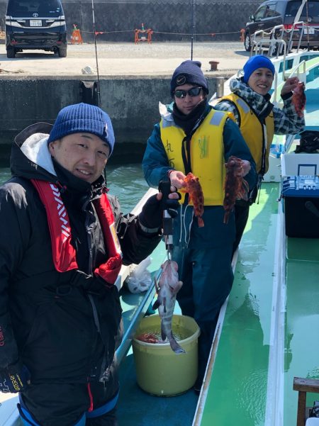丸万釣船 釣果
