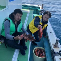 丸万釣船 釣果