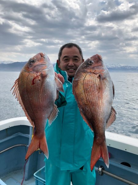 第二八坂丸 釣果