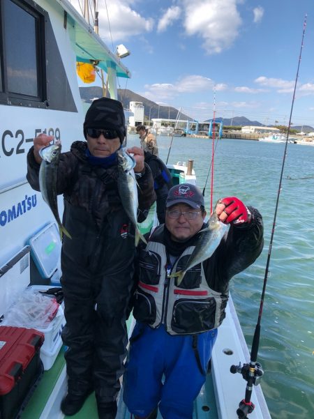 丸万釣船 釣果