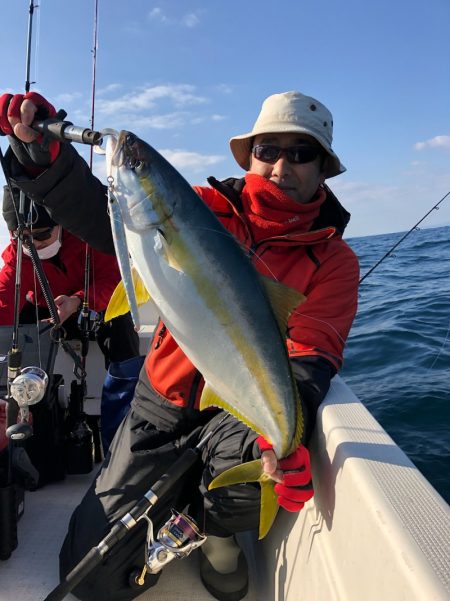 「LaGooN」蒼陽丸 日和号 釣果