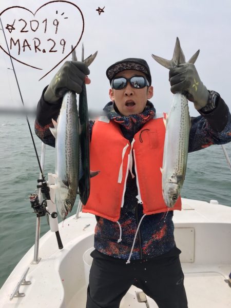 うさぎ丸 釣果