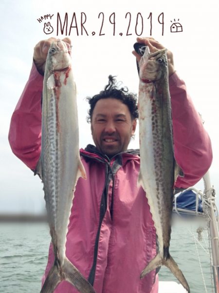 うさぎ丸 釣果