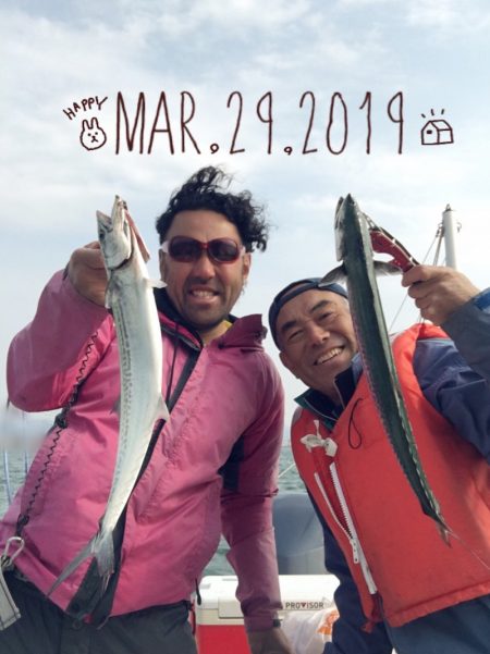 うさぎ丸 釣果