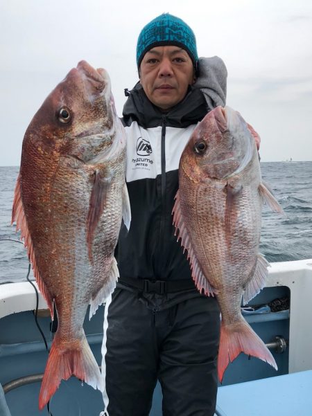 第二八坂丸 釣果