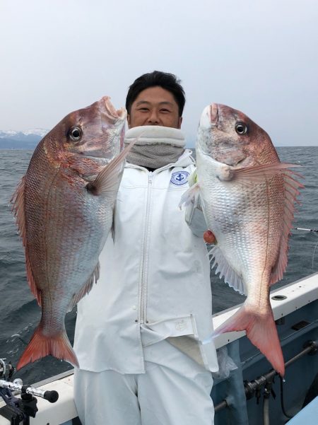 第二八坂丸 釣果