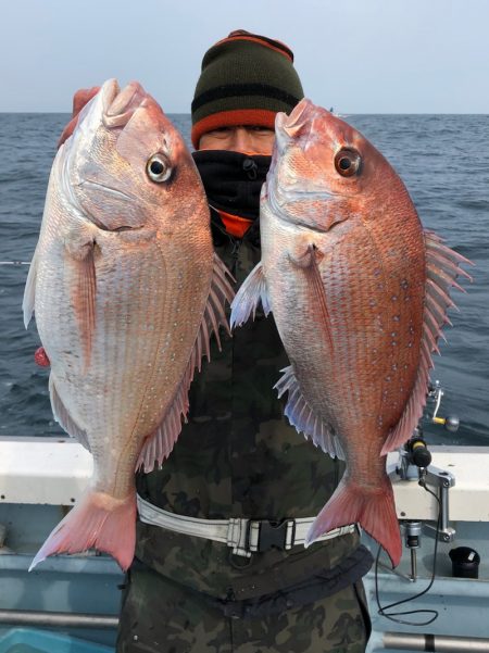 第二八坂丸 釣果