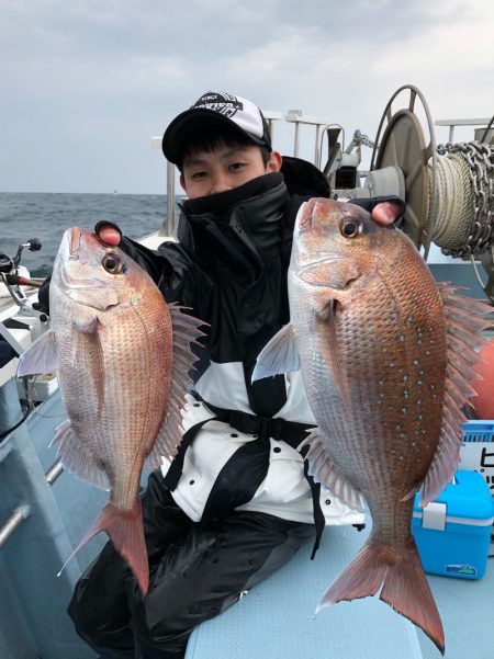 第二八坂丸 釣果