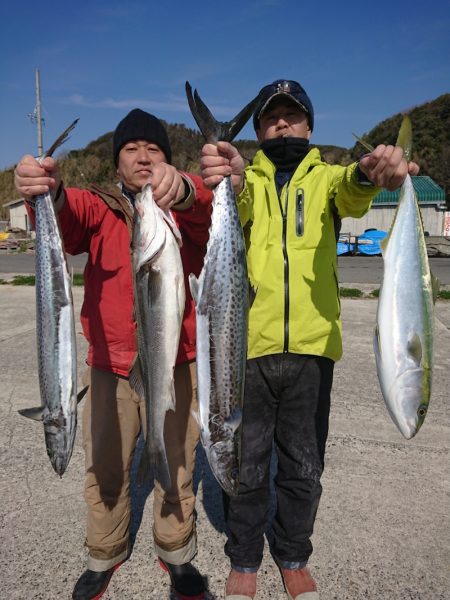 ありもと丸 釣果