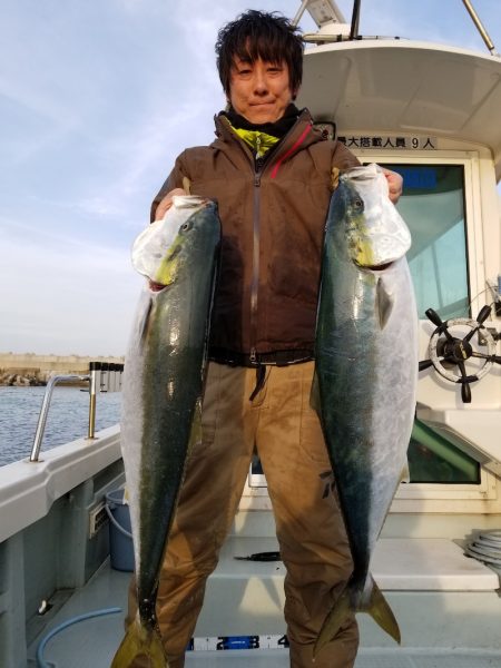 アマテラス 釣果