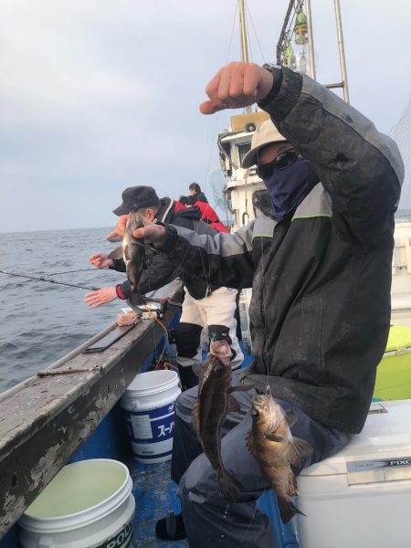 海龍丸（石川） 釣果