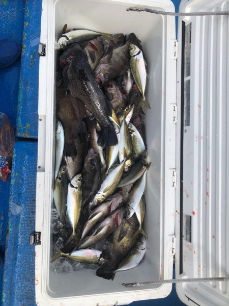 海龍丸（石川） 釣果