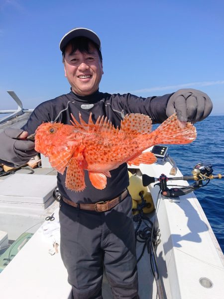 エンペラー 釣果