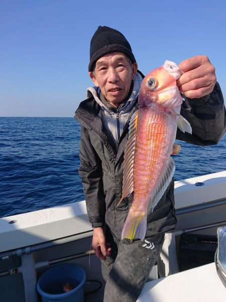 エンペラー 釣果