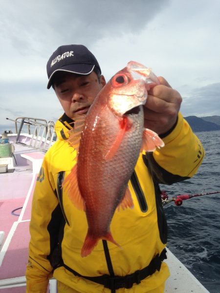 晃山丸 釣果