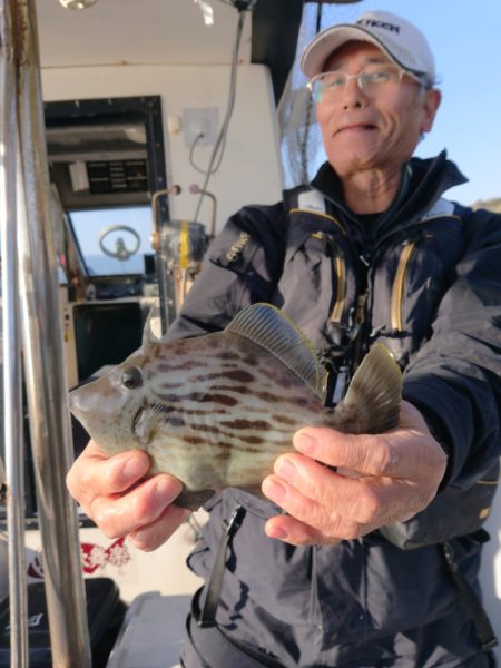 ブルースフィッシングサービス 釣果