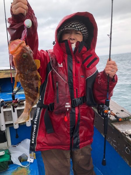 海龍丸（石川） 釣果