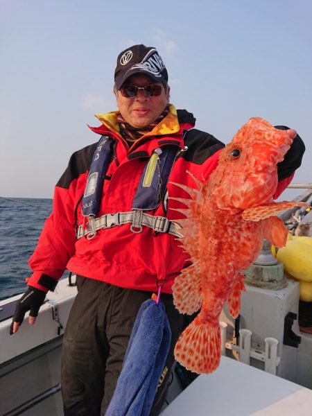 エンペラー 釣果