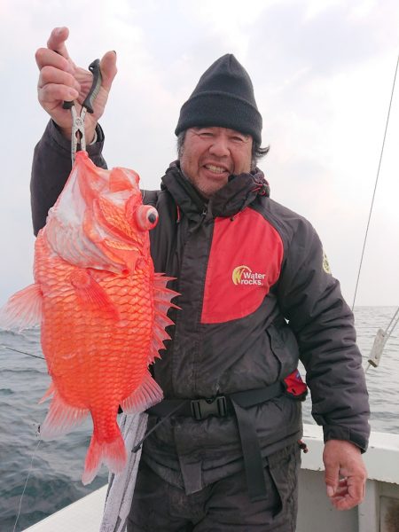 エンペラー 釣果