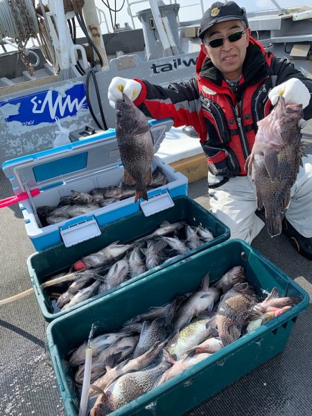 シーランチ 釣果