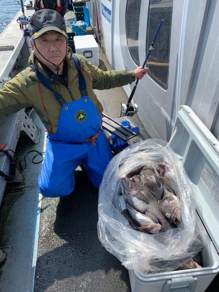 シーランチ 釣果