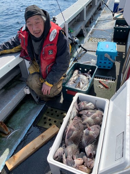 シーランチ 釣果