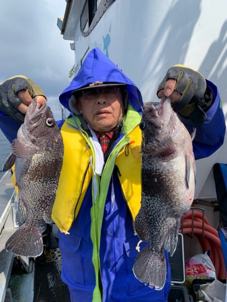 シーランチ 釣果