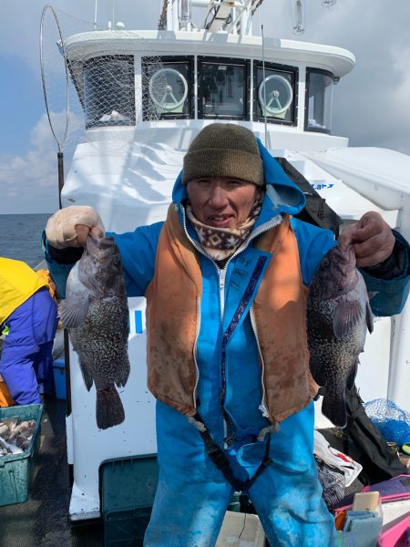 シーランチ 釣果