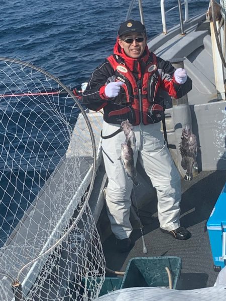 シーランチ 釣果