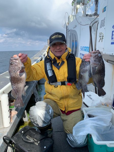 シーランチ 釣果