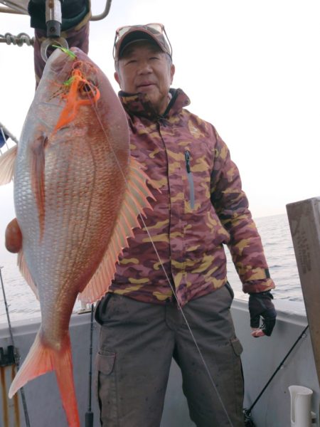 ブルースフィッシングサービス 釣果