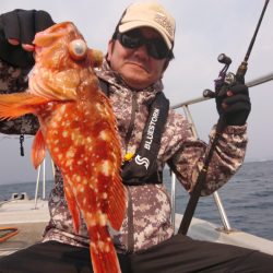 ブルースフィッシングサービス 釣果