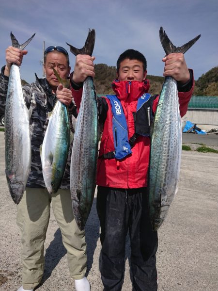ありもと丸 釣果