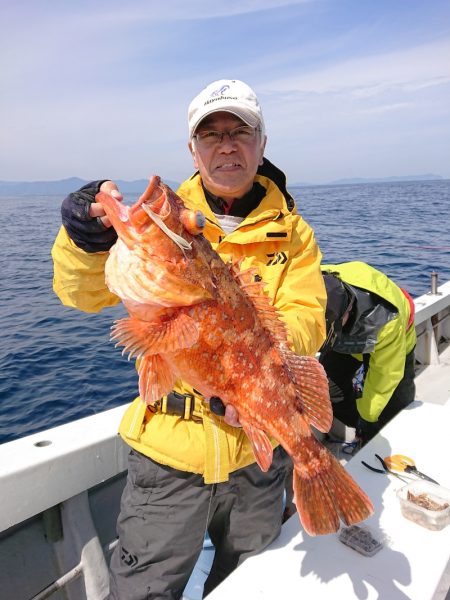 エンペラー 釣果