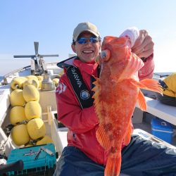 エンペラー 釣果