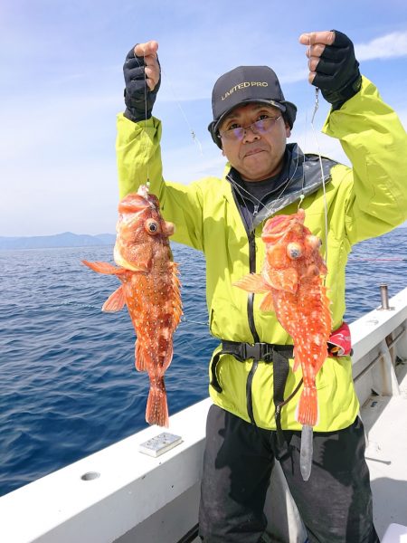 エンペラー 釣果