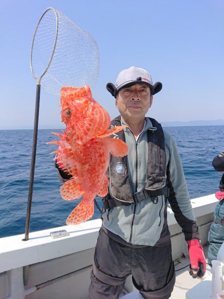 エンペラー 釣果