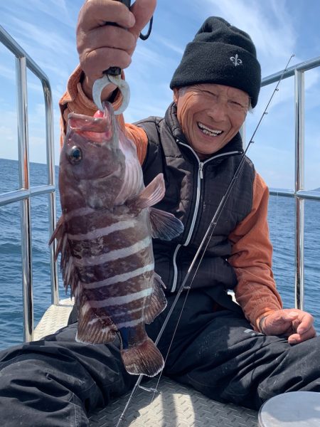 釣鯛洋 釣果