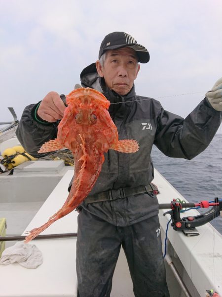 エンペラー 釣果