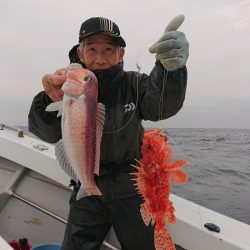 エンペラー 釣果