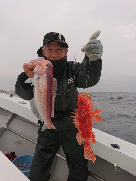 エンペラー 釣果