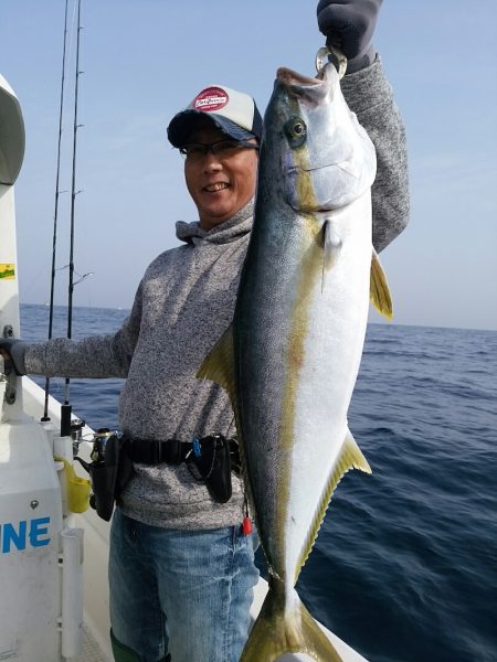 bay style 釣果