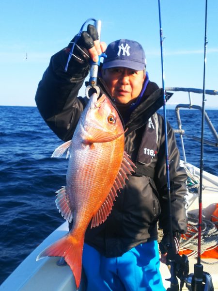 ブルドック 釣果