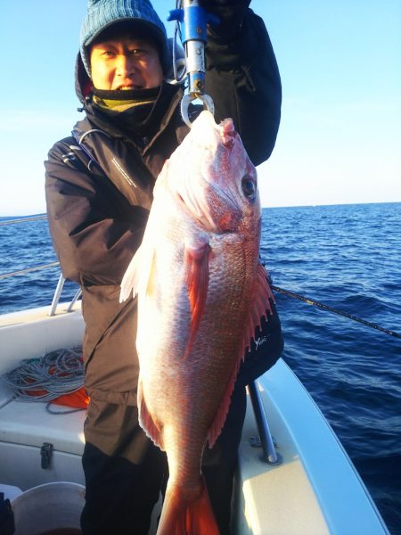 ブルドック 釣果